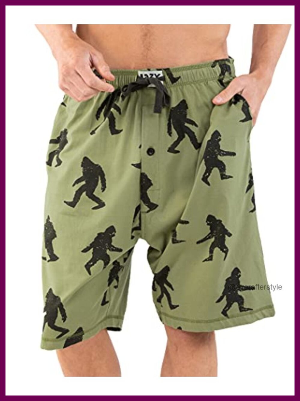 Men's 100% Cotton Pajama Shorts Sleep Bottoms with Pockets Lounge